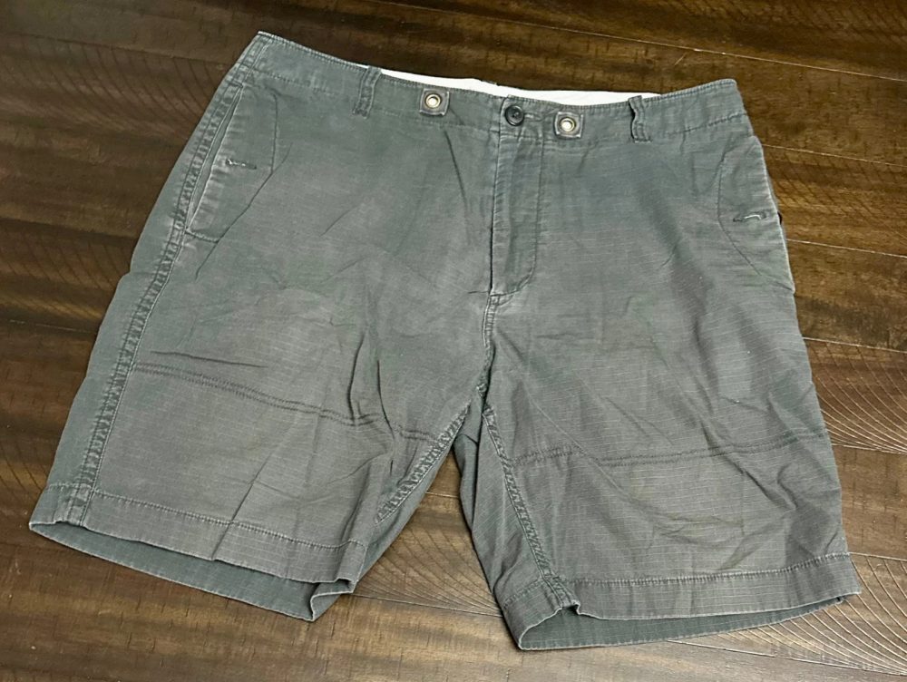 J. Crew gray shorts